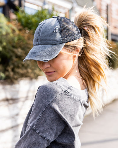 Kaden Hat - Black