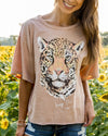 Keep The Wild In You Graphic Tee - Tan