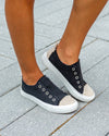 Kerri Slip On Sneaker - Black