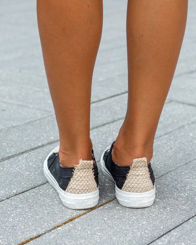 Kerri Slip On Sneaker - Black