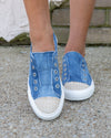 Kerri Slip On Sneaker - Denim Blue