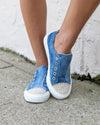 Kerri Slip On Sneaker - Denim Blue