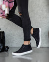 Loraine High Top Sneakers - Black