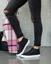 Loraine High Top Sneakers - Black