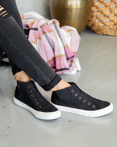 Loraine High Top Sneakers - Black