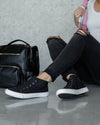 Loraine High Top Sneakers - Black