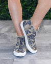 Loraine High Top Sneakers - Camo