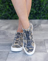 Loraine High Top Sneakers - Camo