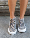 Loraine High Top Sneakers - Leopard