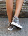 Loraine High Top Sneakers - Leopard