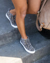 Loraine High Top Sneakers - Leopard