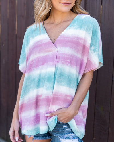 Make Yourself Happy Top - Multi