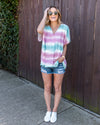Make Yourself Happy Top - Multi