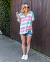 Make Yourself Happy Top - Multi