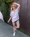 Make Yourself Happy Top - Multi