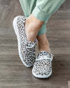 Mellie Slip On Sneakers - Cheetah