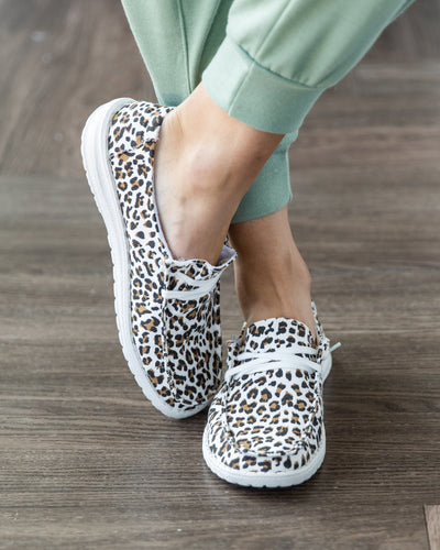 Mellie Slip On Sneakers - Cheetah