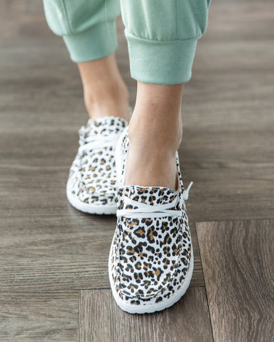 Mellie Slip On Sneakers - Cheetah