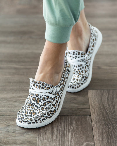 Mellie Slip On Sneakers - Cheetah