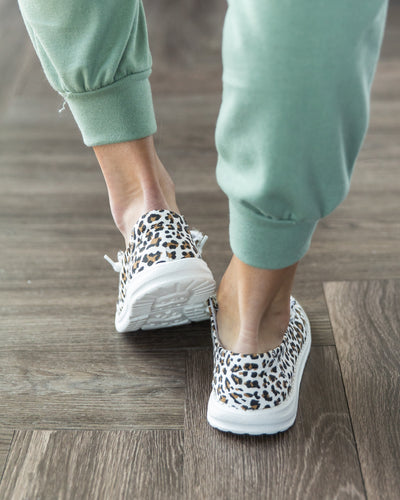 Mellie Slip On Sneakers - Cheetah