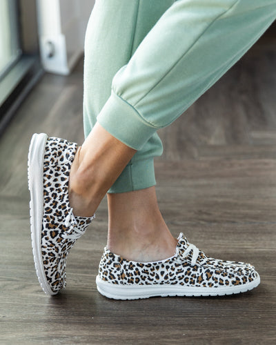 Mellie Slip On Sneakers - Cheetah