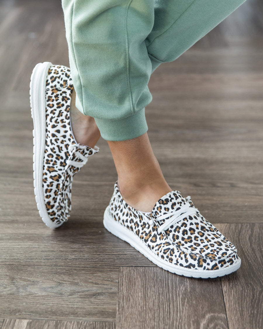 Mellie Slip On Sneakers - Cheetah