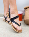 Not Rated Cayla Sandals - Black