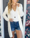 Perfect Morning Cardigan - Ivory