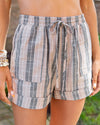 Ready For The Day Shorts - Taupe