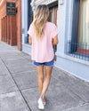 Ready For The Day Top - Light Pink