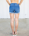 Riley Shorts - Medium Wash