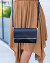 Sarah Crossbody Bag - Black