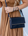 Sarah Crossbody Bag - Black