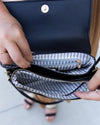 Sarah Crossbody Bag - Black