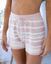 Simple Joys Shorts - Blush/White