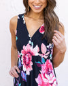 Somewhere Only We Know Maxi Dress - Black