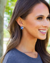 Stunning Stars Statement Earrings - Gold