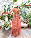 Sway Into Style Maxi Dress - Rust