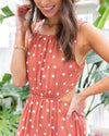 Sway Into Style Maxi Dress - Rust