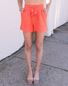 Warmer Weather Shorts - Orange
