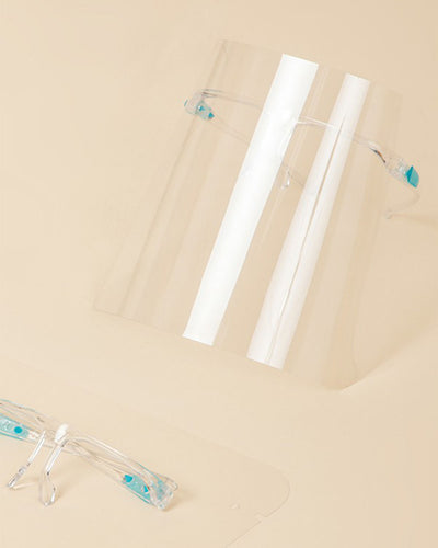 Tristan Face Shield - Clear