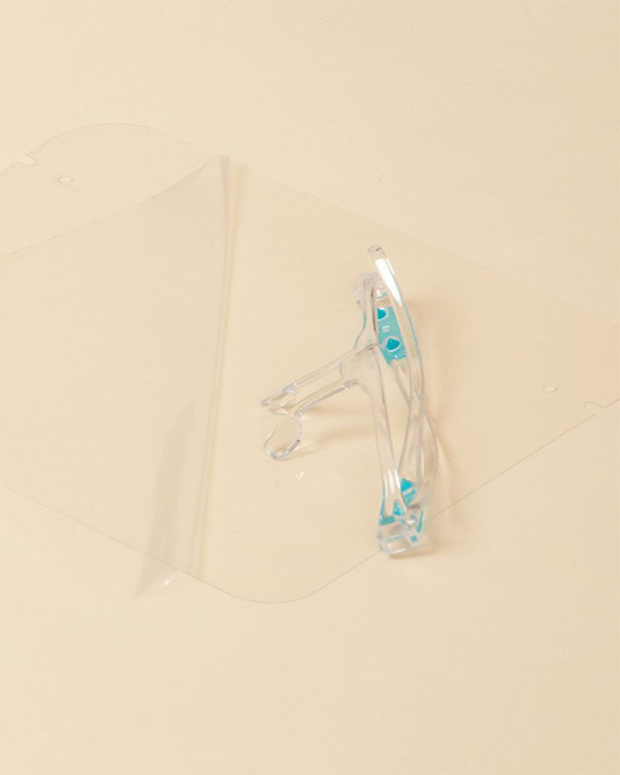 Tristan Face Shield - Clear