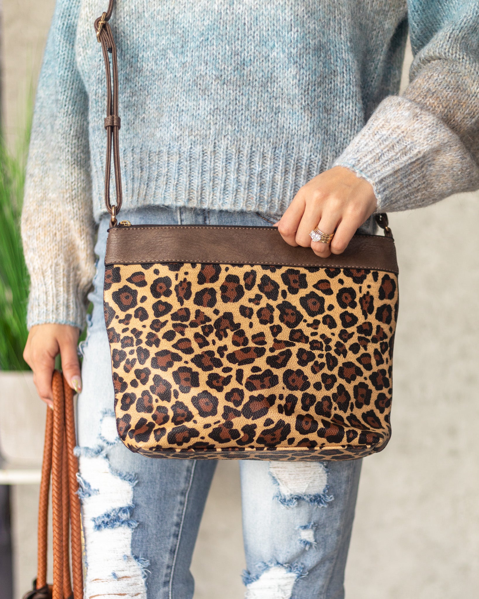 Leopard Crossbody Purse | Mollie's Boutique