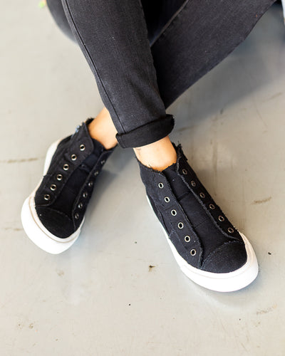 Loraine High Top Sneakers - Black